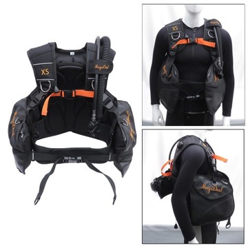 Стильная куртка BCD для подводного плавания с