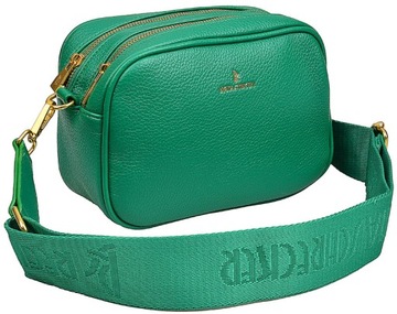 REGINA SCHRECKER IB Torebka damska LISTONOSZKA CROSSBODY pasek