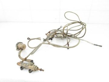 Przewody hamulcowe + regulator komplet TGB 550 Blade, 12r