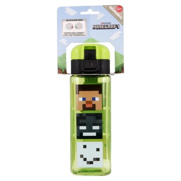 Minecraft bidon 550ml butelka 025