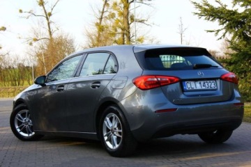 Mercedes Klasa A W177/V177 Hatchback 1.3 160 109KM 2020 Mercedes-Benz Klasa A A160 1.3 Benzyna Style I Wlasciciel Serwis Auto Bezw, zdjęcie 5