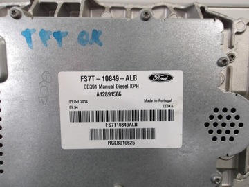 FORD MONDEO MK5 2.0 TDCI СЧЕТЧИК ЧАСОВ ЕВРОПА