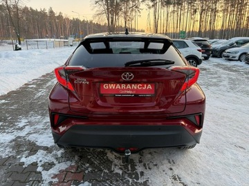 Toyota C-HR I Crossover 1.2L Turbo 116KM 2018 Toyota C-HR 1.2 Turbo LED Podgrzewane fotele FV23%, zdjęcie 3