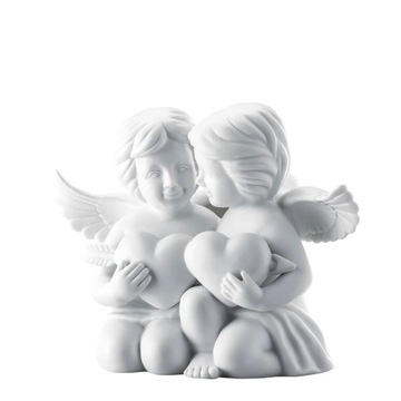 Пара средних ангелов с сердцем Розенталя.