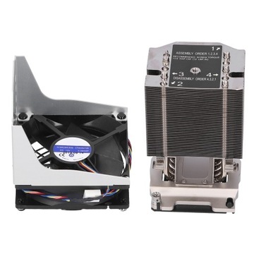 SNK-P0070APS4 Радиатор процессора LGA 3647-0 4U для