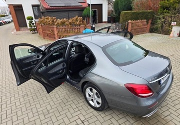 Mercedes Klasa E W213 2017 Mercedes-Benz Klasa E E200d 2.0 diesel 150KM Automat lopatki Gwarancja Za, zdjęcie 35