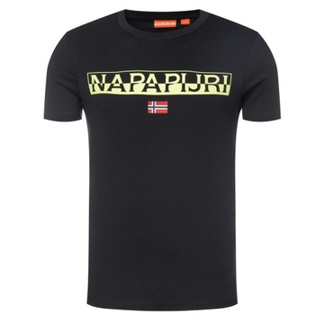 T-Shirt Męski NAPAPIJRI Saras Solid NP0A4E5Q