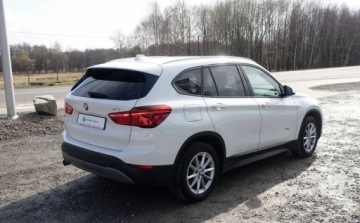 BMW X1 F48 Crossover xDrive18d 150KM 2015 BMW X1 18d 150KM xDrive 4x4 Zero korozji Bezwypadkowy Stan BDB 2.0 Diesel, zdjęcie 4