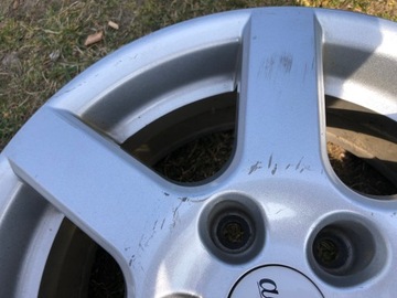 4× DISK HLINÍK ALU DISKY 6.5" X 15" 5X110 ET 38