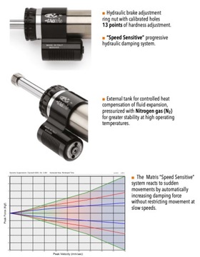 Рулевой демпфер Matris MV F3 800 13/17 и 800RC