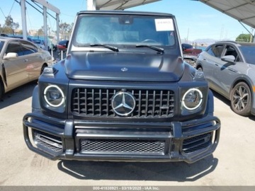 Mercedes 2019 Mercedes-Benz Klasa G 2019r., AMG G63, od ubezpieczalni 4.0 Benzyna 577KM, zdjęcie 1