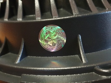 Лампа 7 дюймов светодиодная OSRAM 144 лм/Вт, защита от царапин, передняя омологация E для Harley