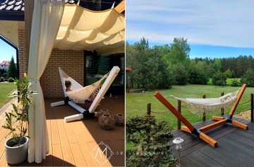 Каркас гамака + комплект. комплект креплений СТУЛ ПРЕМИУМ XXL, САМЫЙ ТОЛСТЫЙ, 10х10см