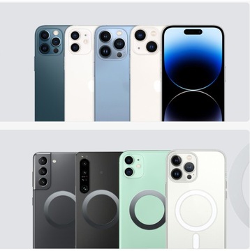 МАГНИТНЫЙ ДЕРЖАТЕЛЬ ТЕЛЕФОНА ДЛЯ АВТОМОБИЛЯ для решетки iPhone magsafe