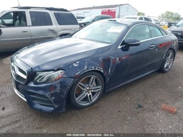 Mercedes Klasa E W213 2018 Mercedes-Benz Klasa E 2018 Mercedes-Benz E-Class E 400 RWD Coupe 3.0 329KM, zdjęcie 2