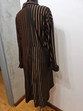 1250 Śliczna oversize sukienka Zara rozmiar M/L
