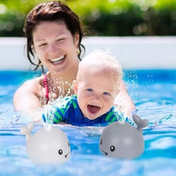 ФОНТАН С КИТОМ ДЛЯ ВОДНЫХ КУПАНИЙ ДЕТЕЙ МАТАДИ