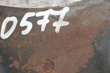 KOLO SETRVAČNÍK BMW 7 (E65, E66 E67) 2248539 4.0L DIESEL 2004