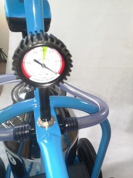 Dojarka bańkowa, konwew do dojarki 40l DWA APARATY