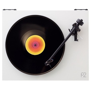 ПРОИГРЫВАТЕЛЬ REGA PLANAR 2 PLUG AND PLAY TURN PLAYER СО ВСТАВКОЙ REGA CARBON MM, БЕЛЫЙ ГЛЯНЦЕВЫЙ