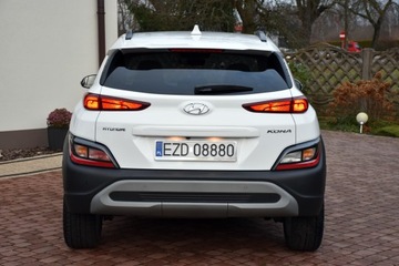 Hyundai Kona I Crossover Facelifting 1.0 T-GDI 120KM 2022 Hyundai Kona Lift SELECT Plus TURBO 120KM Tylko 30930km! Wyposażona JakNOWA, zdjęcie 12
