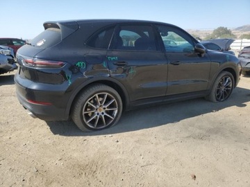 Porsche Cayenne III SUV 3.0 340KM 2018 Porsche Cayenne 2019 PORSCHE CAYENNE 3.0 Benzyna 340KM, zdjęcie 3