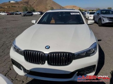 BMW Seria 7 G11-G12 2018 BMW Seria 7 2018r., 4x4, 3.0L, zdjęcie 4