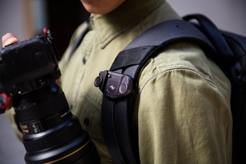 Держатель Peak Design Capture V3 с пластиной - черный