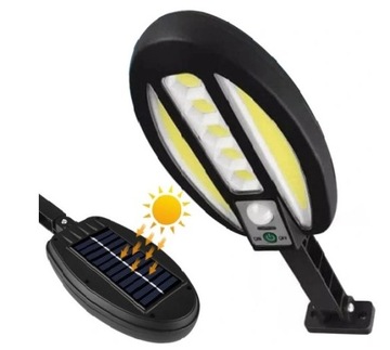 LAMPA SOLARNA 95LED Z CZUJN. RUCHU ZMIERZCHU/ 1921