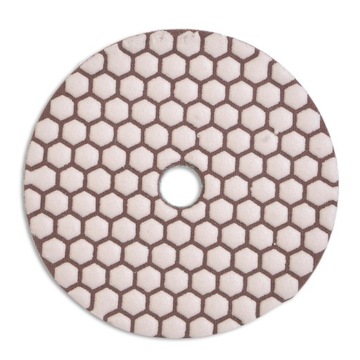 DEDRA DYSK POLERSKI DIAMENT NA SUCHO 125MM GR.50
