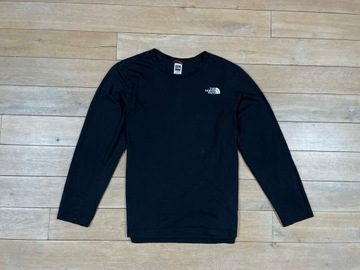 The North Face longsleeve logo unikat klasyk L