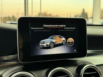 Mercedes GLC C253 SUV 2.0 250 211KM 2019 Mercedes-Benz GLC 250 4-Matic AMG Line / Burmester, zdjęcie 34