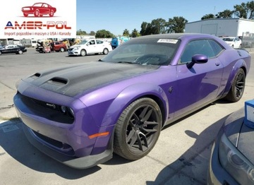 Dodge Challenger III 2019 Dodge Challenger Srt Hellcat Redeye 2019 6.2l 6.2 Benzyna 797KM