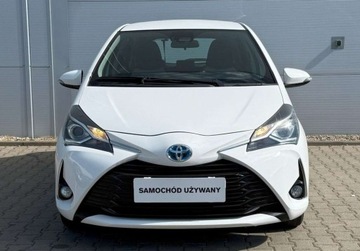 Toyota Yaris III 2018 Toyota Yaris OFERTA BLACK WEEK 1.5 Hybrid 75KM CVT Premium Salon PL 1.5, zdjęcie 3