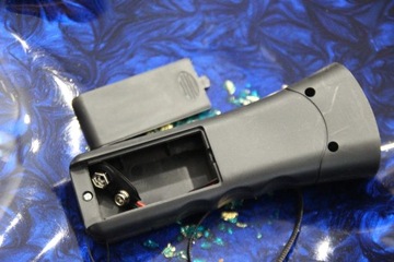 Ультразвуковой отпугиватель собак VIP SOLID, светодиодный дрессировщик для собак TRESURA MP036