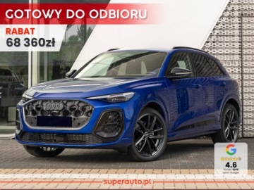 Audi Q5 II SUV Facelifting 2.0 40 TDI 204KM 2026 2.0 TDI quattro S line (204 KM) Hak holowniczy