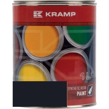 Lakier farba do Komatsu, niebieski, granatowy 1 L
