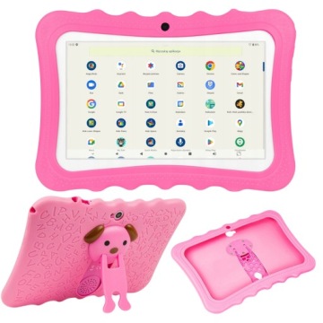 Tablet Pro Děti 7'' Dotykový Vzdělávací Android Wifi Bluetooth S Pouzdro