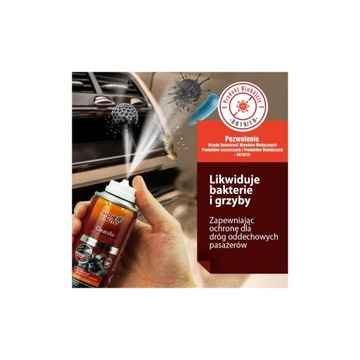 Освежитель для нового автомобильного кондиционера и вентиляционных отверстий 150 мл