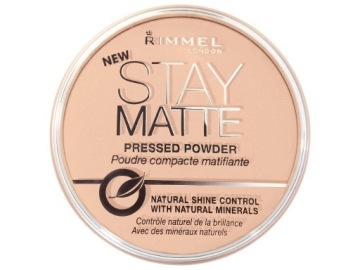 Прессованная пудра Rimmel Stay Matte 006