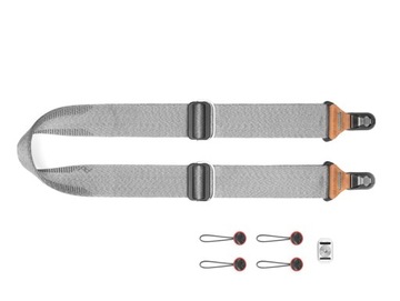 Ремешок Peak Design SLIDE ASH v3, серый