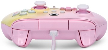 Усовершенствованный контроллер POWERA Розовый и желтый