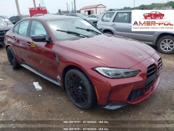 BMW Seria 3 G20-G21 2024 BMW M3 2024r, M3, 3.0L 3.0 Benzyna 543KM