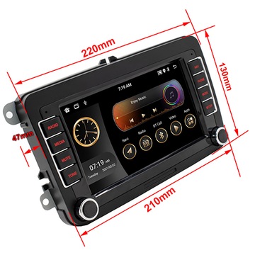 РАДИО 7 ДЮЙМОВ ANDROID SEAT GOLF V VI 6 VW PASSAT B6 B7