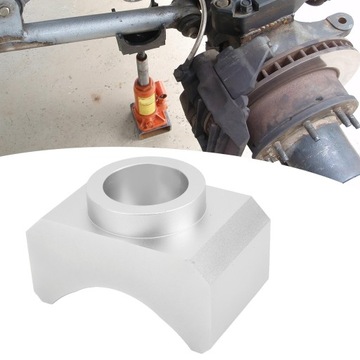 Adapter osi podnośnika, siodło podnoszące, przenośny aluminiowy podnośnik hydrauliczny Billet Ad