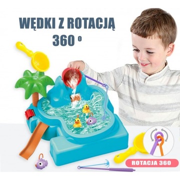 ИГРА 2 В 1 РЫБАЛКА НА ВОДНОМ СТОЛЕ