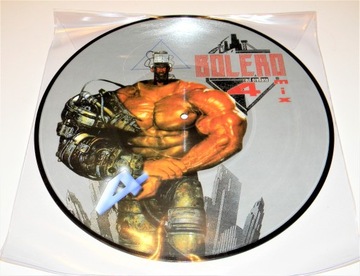 Bolero Mix 4 MAXI 12'' Italo LP PICTURE Sabina M.