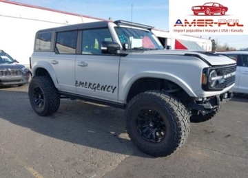 Ford 2021 Ford Bronco 2021r., Wildtrak, od ubezpieczalni 2.7 Benzyna 315KM