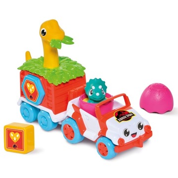 Диноджип TOMY TooMIES с прицепом E73253