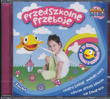 MINI MINI - PRZEDSZKOLNE PRZEBOJE - Zuchy [CD]